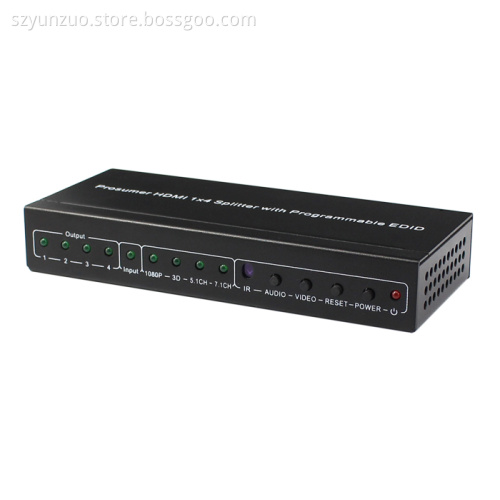 HDMI 1X4 Splitter 3D
